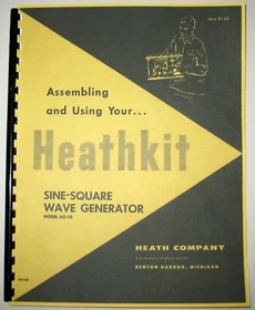 Heathkit Manual AG-8 AG-10 AR-3 C-2 C-3 G-5 IG-102 IM-21 LG-1 SG-8 V-4 V-7A