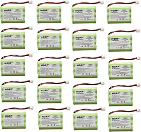 Batteries for GE 21009-29111 Models Cordless Phone, 5-2522 52522 (Wholesale)