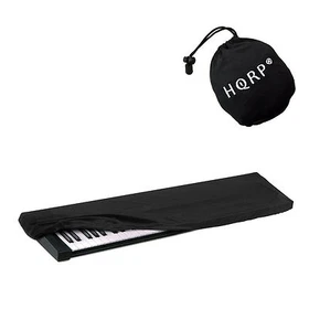 HQRP Funda antipolvo, cubierta para Yamaha teclado de 61-76-teclas sintetizador