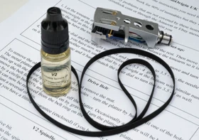 Luxury Cartridge, Stylus, Drive Belt, Oil for Kenwood KD-2100, KP-3021, 23