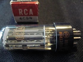 Vintage Radio TV Vacuum Electron Tube 6CQ4 6AR11 89 6AU5GT5JK6 6AS6 6AT8A