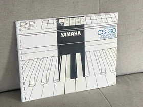 Yamaha Polyphonic Synthesizer CS-80 Instruction Manual