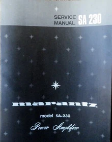 MARANTZ Service Manuals - Your Choice, Model Service Manual Number
