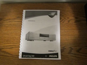 OPERATING INSTRUCTIONS user manual for Philips dvd recorder by model PLEASE READ