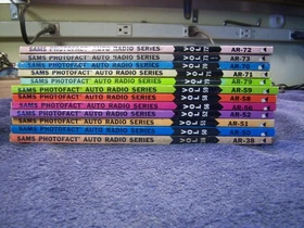 Sams Photofacts AR series manuals