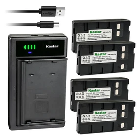 Kastar Battery USB Charger for JVC GR-SX950U GR-SXM161 GR-SXM161US GR-SXM200 Kastar Battery USB Charger for JVC GR-SX950U GR-SXM161 GR-SXM161US GR-SXM200