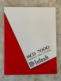 MCINTOSH OWNER'S MANUALS (SOME WITH SERVICE INFORMATION) - ALL ORIGINAL