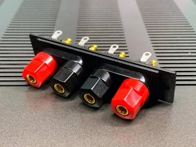 Nikko NA-590II speaker terminal upgrade kit