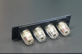 Yamaha CA-1010 speaker terminal upgrade kit