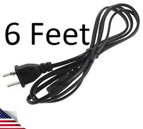 Electric Power Cord Cable Wall Plug for Technics CD Player Changer :MODEL INSIDE