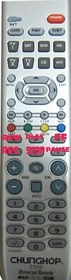 Replacement remote control for Sanyo betamax betacord, vcr by model