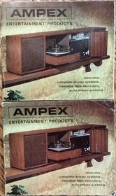 AMPEX Entertainment Products catalog, A71-76, Originals