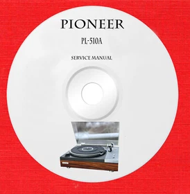 Service manual for Pioneer audio recorder by model on 1 cd in pdf format