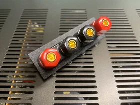 Sansui AU-117 speaker terminal upgrade kit