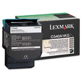Lexmark C540A1KG ~ Lexmark Toner Print Cartridge Black C540 C543 C544 C546 X543