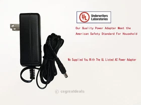[UL Listed] 12V 2A AC / DC Adapter For YAMAHA SO8 S08 Piano Keyboard Synthisizer
