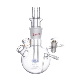 Lab Glassware: 250ml Karl Fisher Reaction Flask, Moisture Content Tester ca