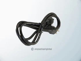 NEW AC Power Cord Cable Plug For Bernina Activa Sewing Machine Pfaff Janome Juki