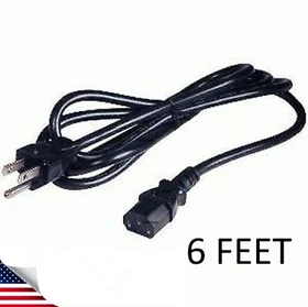 POWER Cable Electric Cord Wall Plug for Samson & Behringer :MODEL NUMBER INSIDE