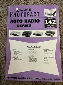 Sams Photofact Auto Radio (100-199) (53-72) UPDATED 