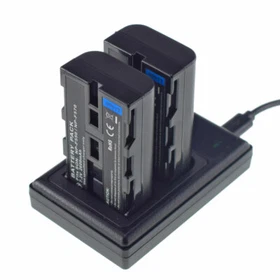 NP-F330 Battery for SONY Mavica MVC-FD73 Handycam Hi8 CCD-TRV65 or Dual Charger