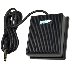 HQRP Sustain Pedal Foot Switch Style for Yamaha Electronic Keyboard, Synthesizer