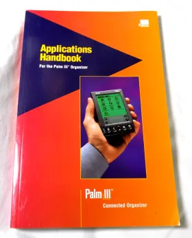 405-0294A 3COM Manual Handbook Palm Organizer Illustrated
