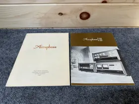 T-100 ACCUPHASE Brochure Set Kensonic