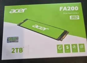FA200 ACER Pcie Reading Ssd Box