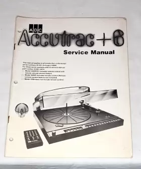 Adc Accutrac Service Manual Original Free Ship