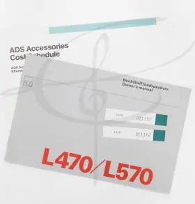 L470-L570 ADC Ads Speaker Loudspeaker Manual