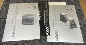 MS650 ADC Owners Operation Manual Card