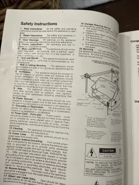 SS-300SL-UL-CSA ADC Graphic Equalizer Owners Manual #2
