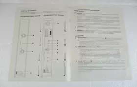 GDA-600 ADCOM Digital Analog Converter Owners Manual #2