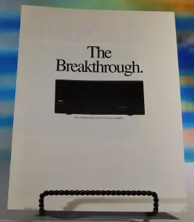 GFA-565 ADCOM Amplifier Brochure