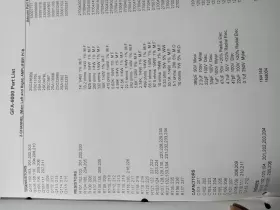 GFA-6000 ADCOM Power Amplifier Service Manual Photocopy #2
