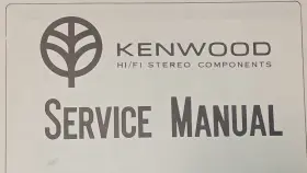 GFA-7000 ADCOM Amplifier Service Manual Photocopy