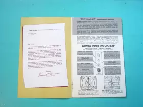 21T3U ADMIRAL Manuals Stereo Theater Tv Am Fm Radio #3