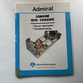 25M55M ADMIRAL Chassis Troubleshooting Manual