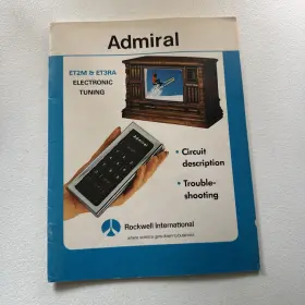 ET3RA ADMIRAL Tuning Troubleshooting Manual