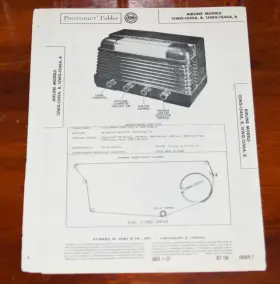 15WG-1545A AIRLINE Sams Photofact Service Manual Radio Repair