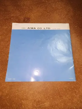 2333901 AIWA Stereo Tape Recorder Operating Manual #2