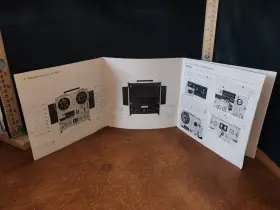 2333901 AIWA Stereo Tape Recorder Operating Manual #3