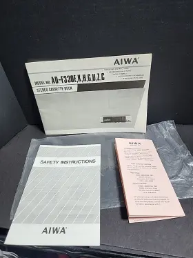 AD-F330E AIWA Operating