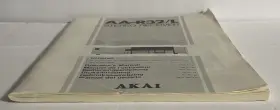 570921-03 AKAI Stereo Receiver Manual Operator #3
