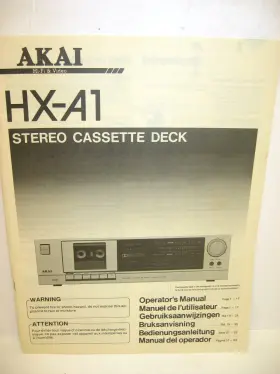 590612-10 AKAI Stereo Cassette Deck