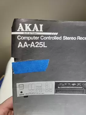AA-A25L AKAI Owners Manual Controlled Stereo Receiver #2