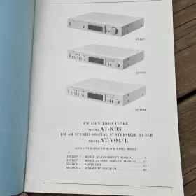 AT-K03 AKAI Service Manual Tuner Synthesizer #2