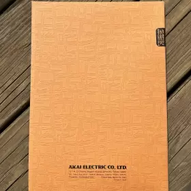 AT-S210-J AKAI Service Manual Synthesizer Tuner Amp #3