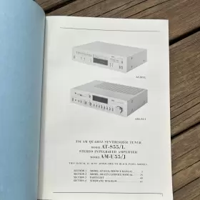 AT-S55-L AKAI Service Manual Synthesizer Tuner Amplifier #2
